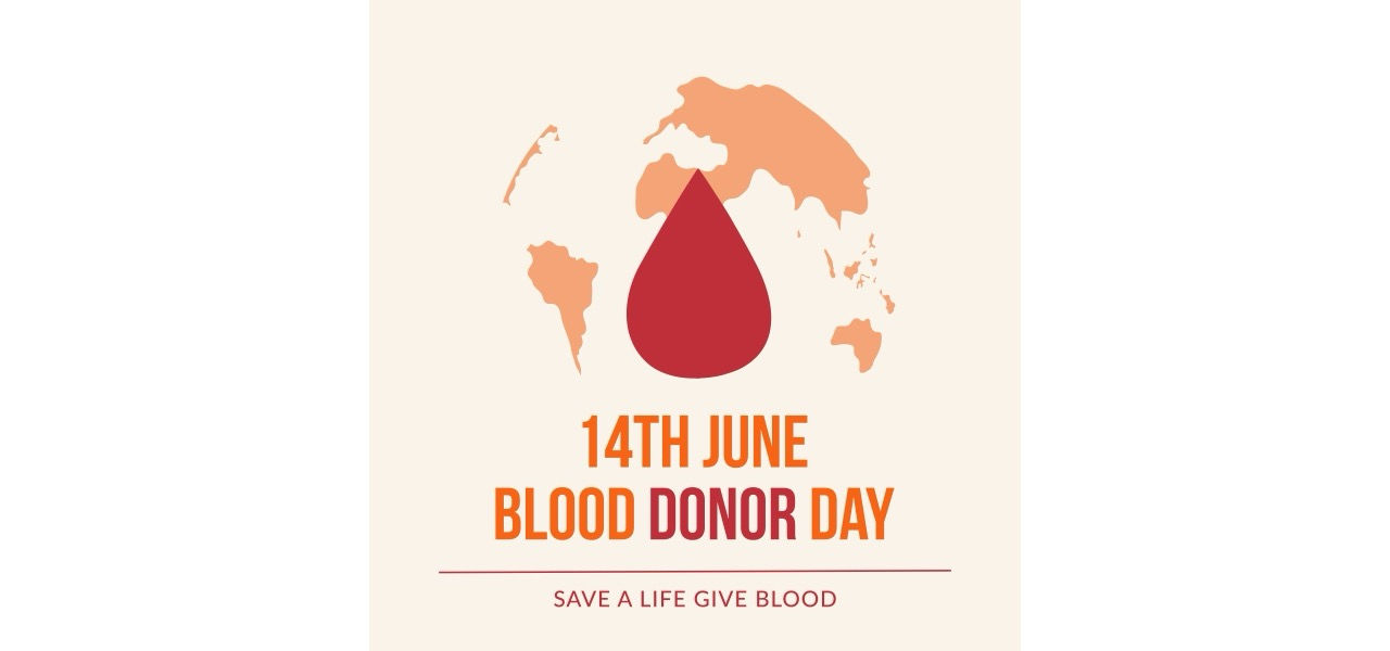 Blood Donor Day June 14th